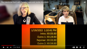 The Intentional Spirit with Temple Hayes and Jackie Woodside