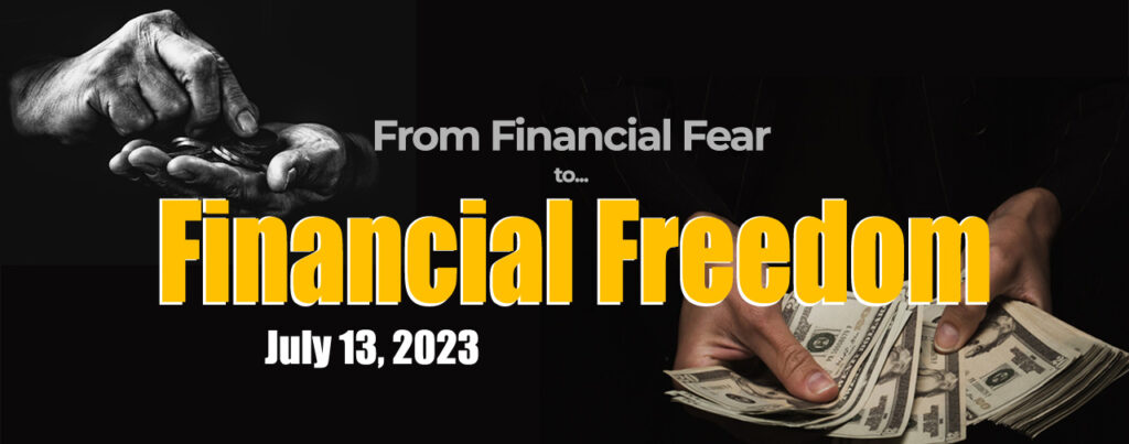 From Financial Fear to Financial Freedom Masterclass